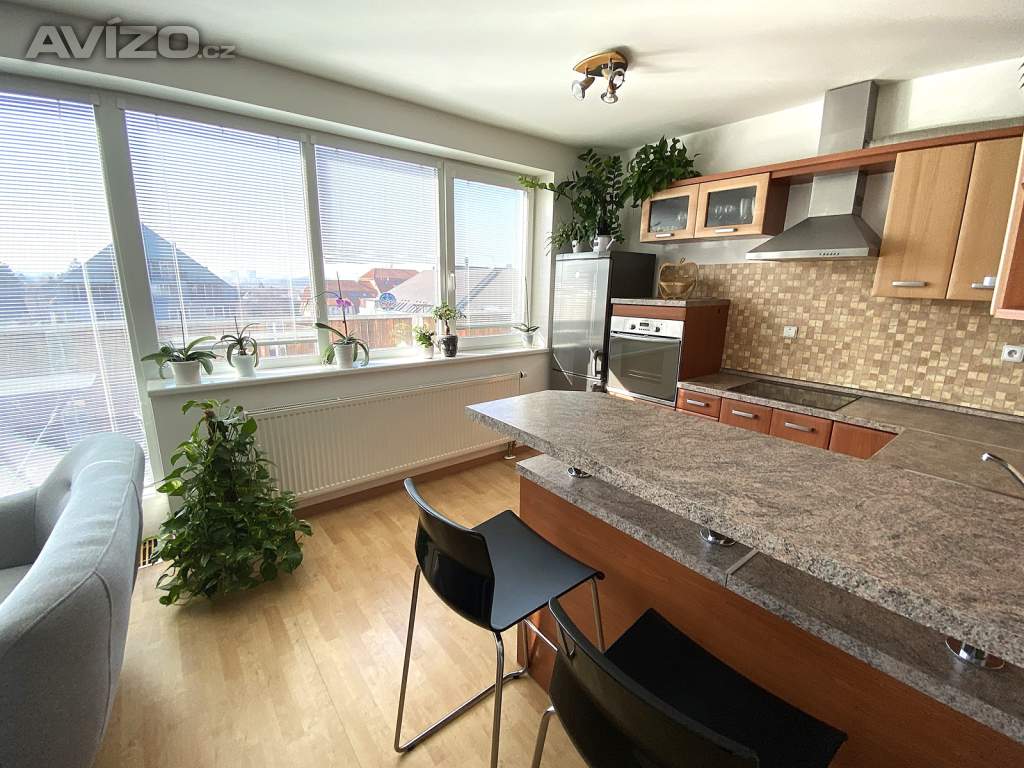 Prodej bytu v OV - slunný byt 1kk, 39,4 m2 vč. balkónu, Praha 9 - Kbely, ulice Pod Nouzovem