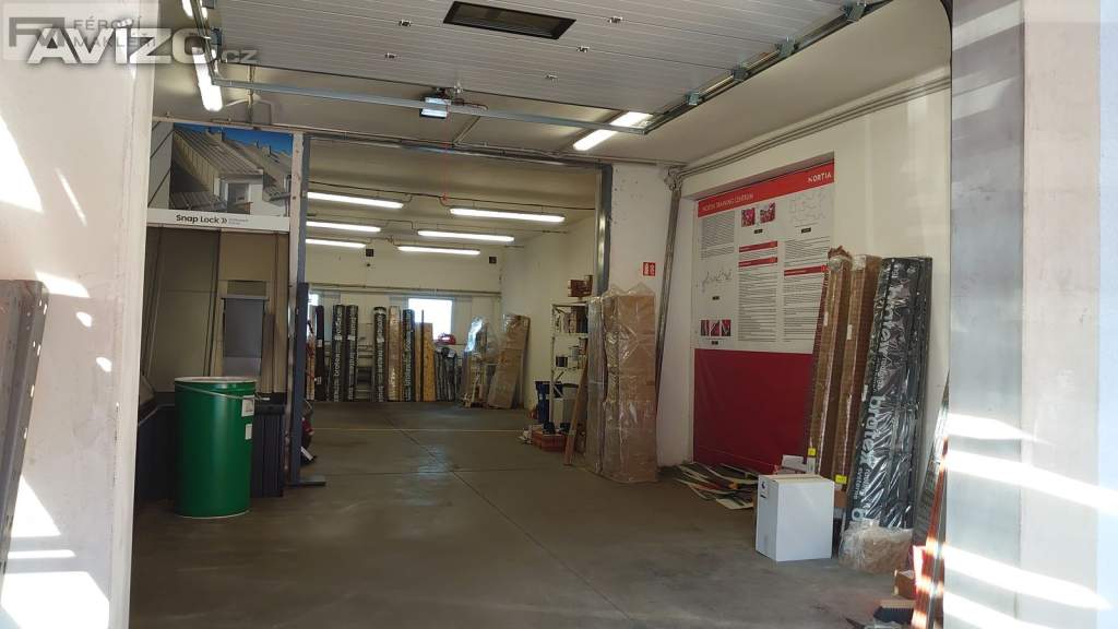 Foto inzerátu Nabízíme k dlouhodobému nájmu skladovací či provozní prostory 120 m2 v Chlebovicích Frýdek Místek