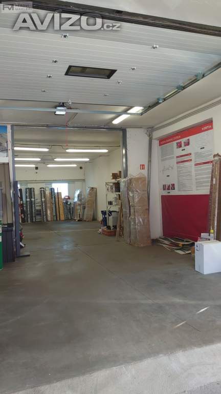 Foto inzerátu Nabízíme k dlouhodobému nájmu skladovací či provozní prostory 120 m2 v Chlebovicích Frýdek Místek
