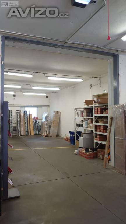 Foto inzerátu Nabízíme k dlouhodobému nájmu skladovací či provozní prostory 120 m2 v Chlebovicích Frýdek Místek