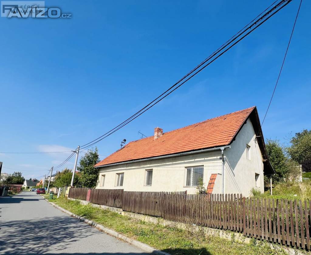 Prodej rodinného domu Studénka - Butovice se zahradou