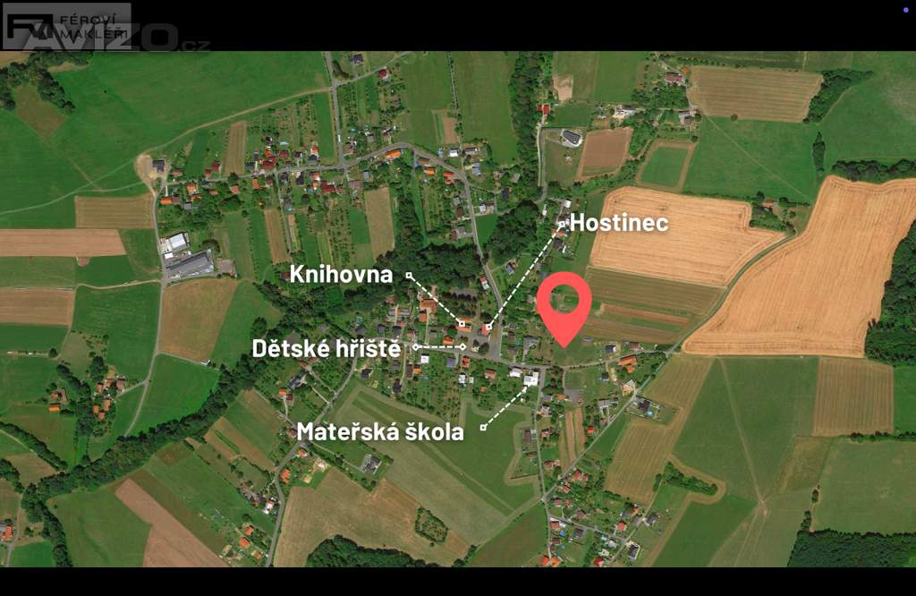 Foto inzerátu Prodej stavebního pozemku v Příboře - Hájov