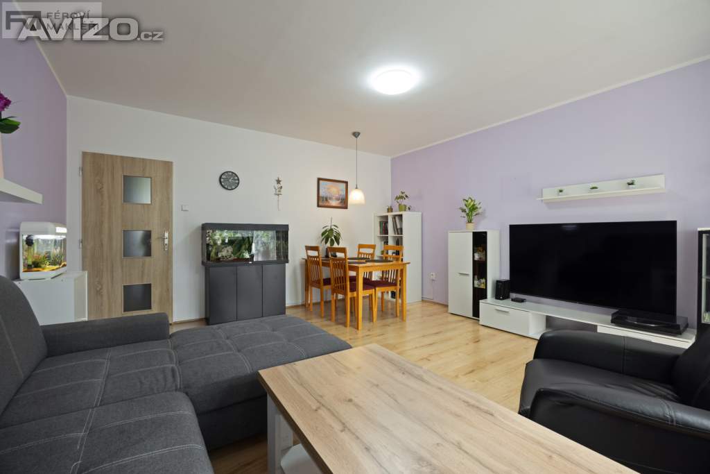 Prodej krásného bytu 3+1, 78 m² s balkonem, velkým sklepem (14 m2) a možností garáže