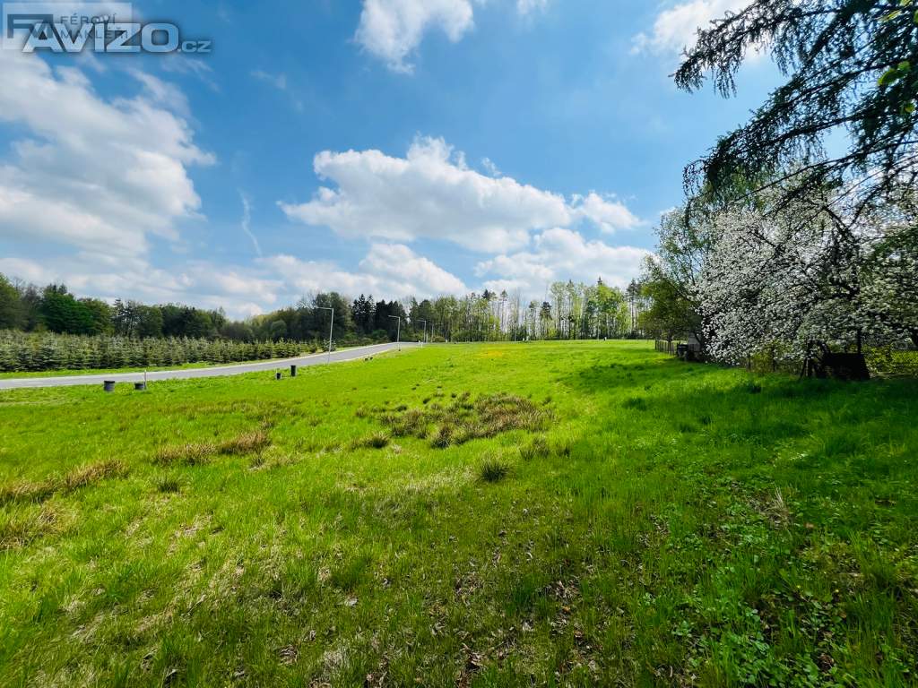 Foto inzerátu Skalice parcela č. 3 s vydaným stavebním povolením