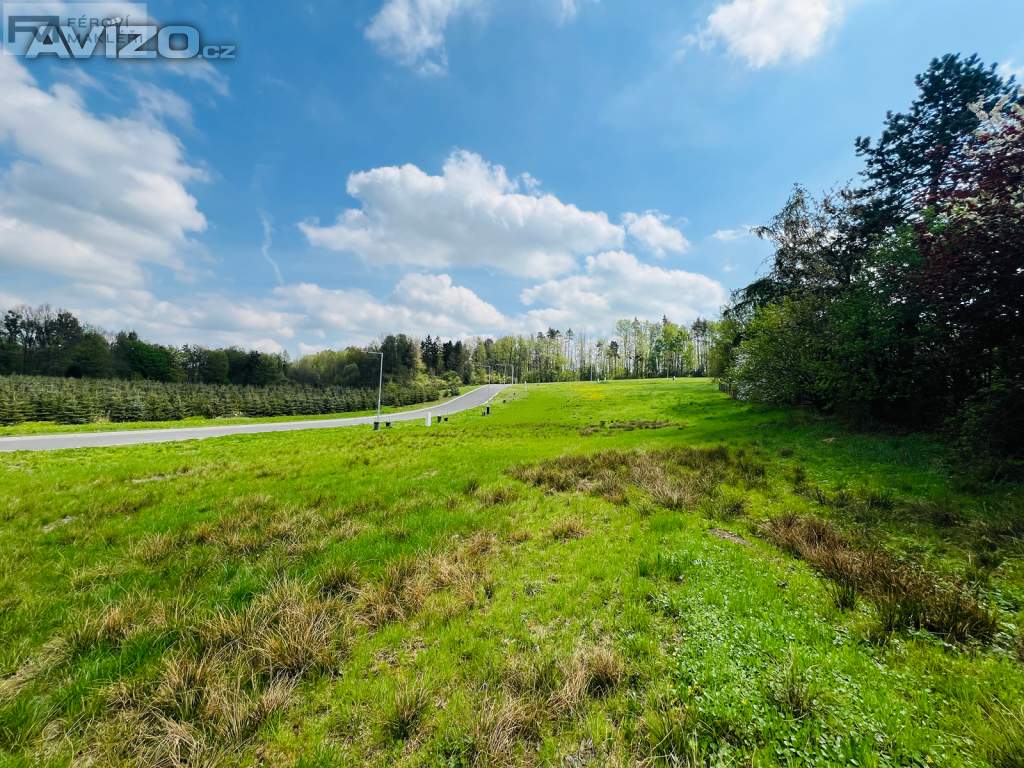 Foto inzerátu Skalice parcela č. 3 s vydaným stavebním povolením