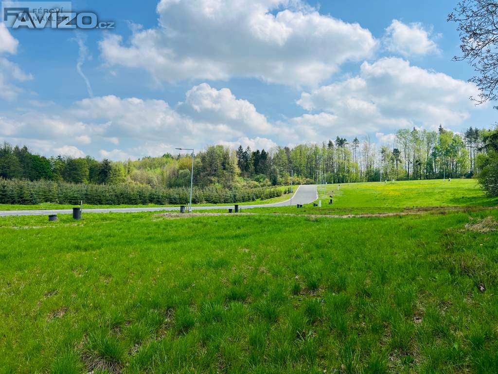 Foto inzerátu Skalice parcela č. 3 s vydaným stavebním povolením