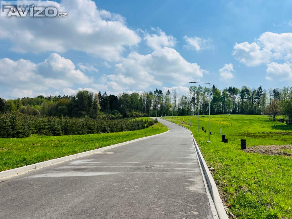 Foto inzerátu Skalice parcela č. 3 s vydaným stavebním povolením