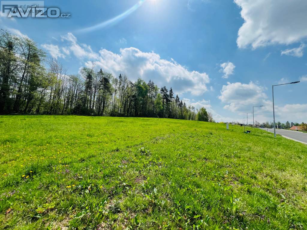 Foto inzerátu Skalice parcela č. 3 s vydaným stavebním povolením