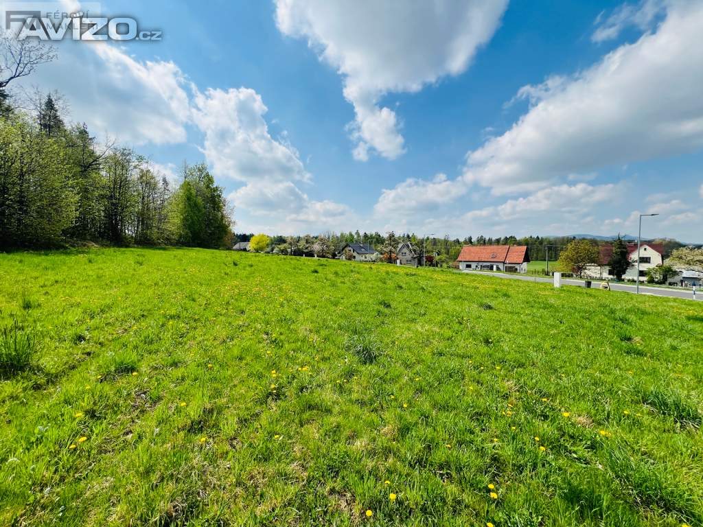 Foto inzerátu Skalice parcela č. 3 s vydaným stavebním povolením