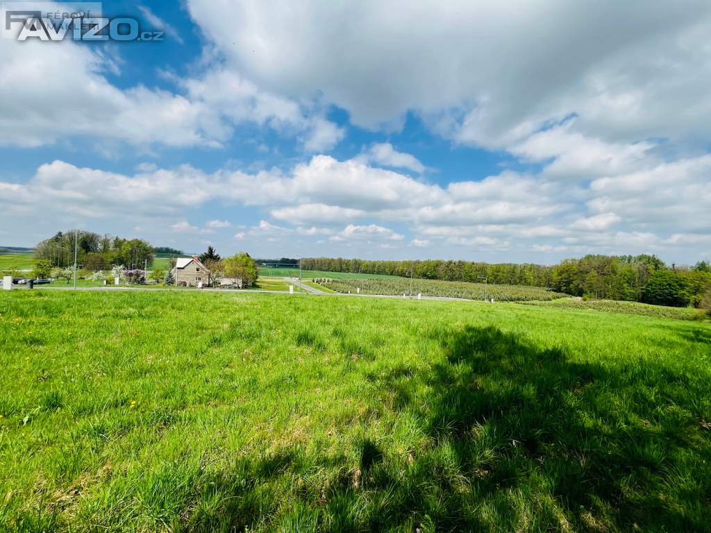 Foto inzerátu Skalice parcela č. 3 s vydaným stavebním povolením