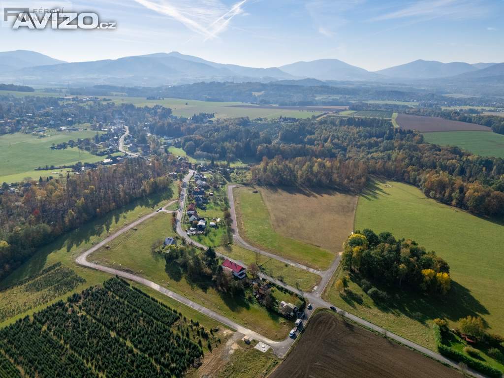 Foto inzerátu Skalice parcela č. 3 s vydaným stavebním povolením