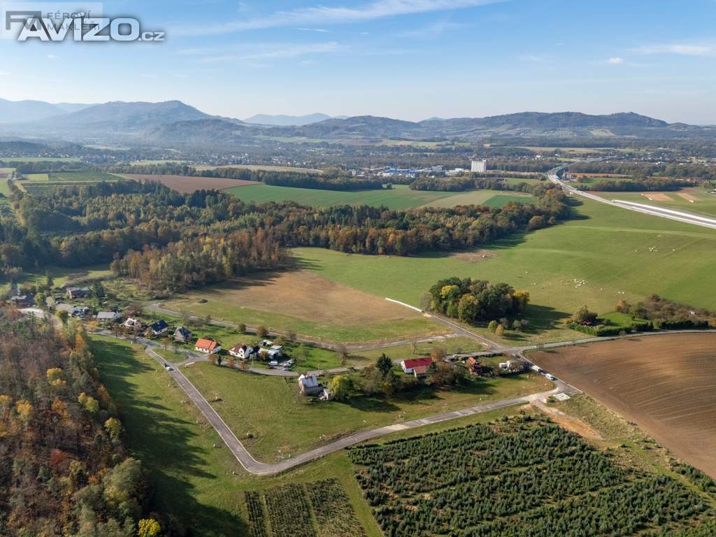 Foto inzerátu Skalice parcela č. 3 s vydaným stavebním povolením