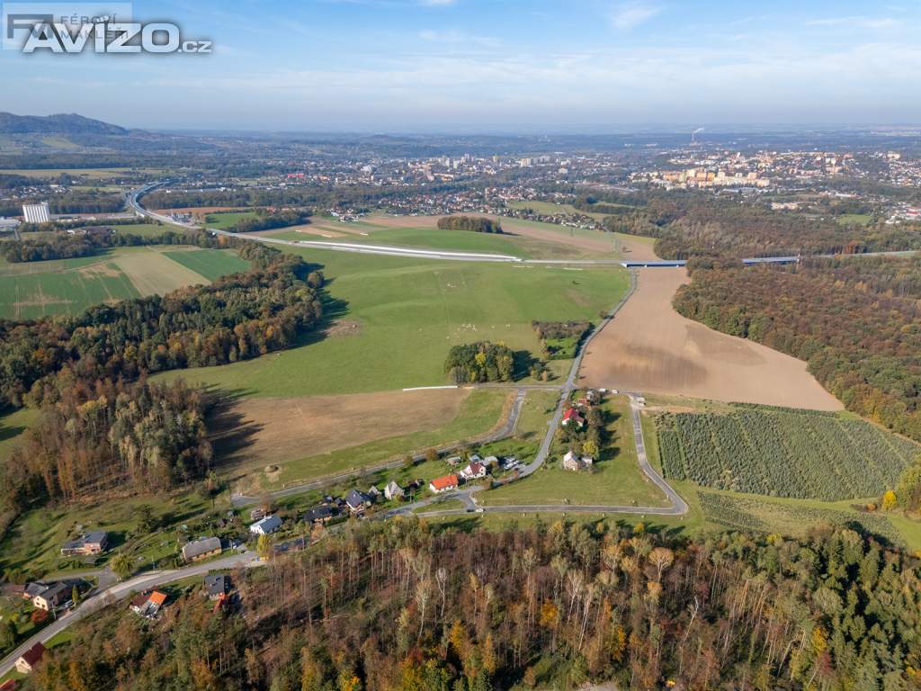 Foto inzerátu Skalice parcela č. 3 s vydaným stavebním povolením