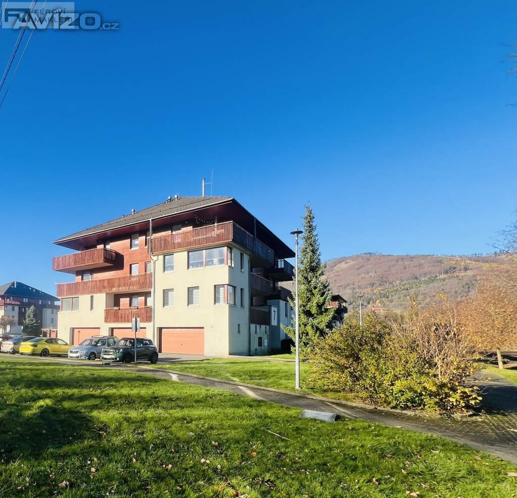 Foto inzerátu Pronájem zařízeného bytu 1+kk s terasou a parkovacím stáním – Čeladná