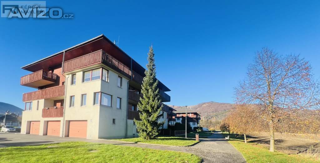 Foto inzerátu Pronájem zařízeného bytu 1+kk s terasou a parkovacím stáním – Čeladná