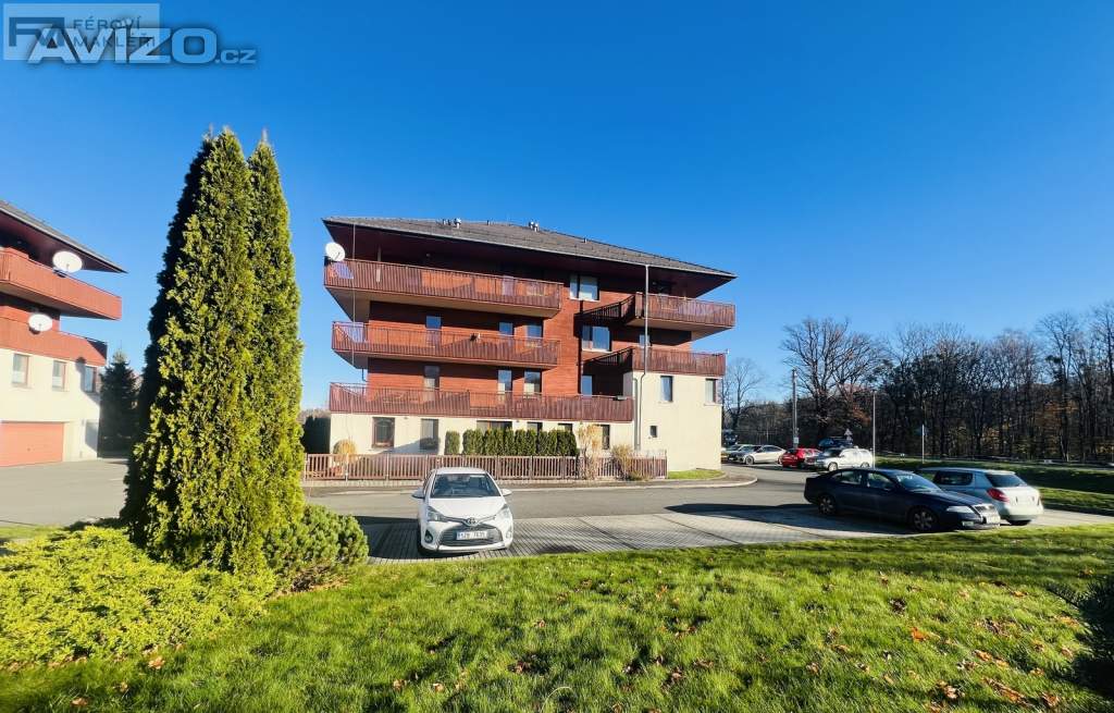 Foto inzerátu Pronájem zařízeného bytu 1+kk s terasou a parkovacím stáním – Čeladná