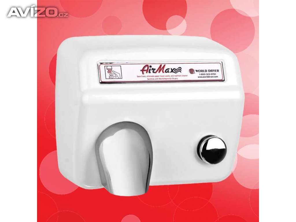 Osoušeč rukou World Dryer Air Max M548-974-LBT - sleva možná    