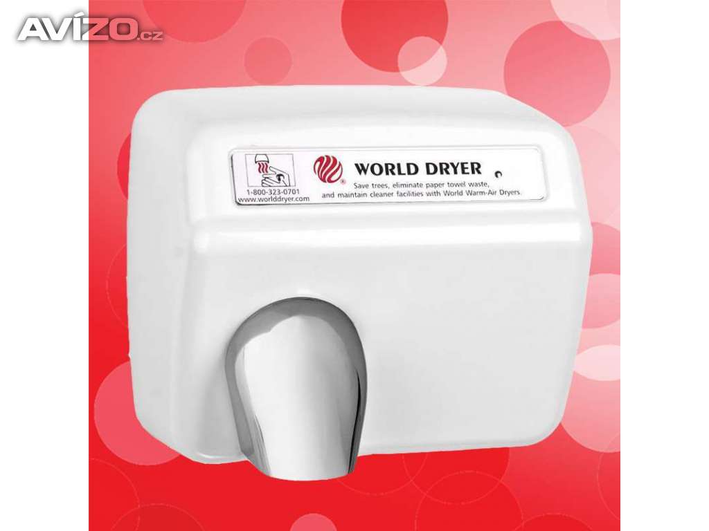 Osoušeč rukou World Dryer XA548P-974-LBA - sleva možná