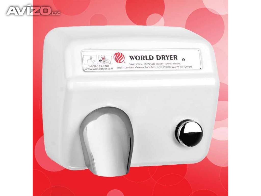 Osoušeč rukou World Dryer DA548-974-OBT - sleva možná
