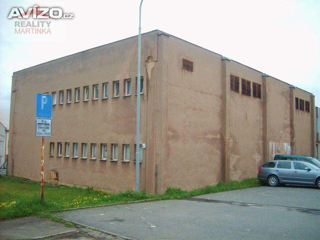 Pronájem výrobních a skladovacích prostor, Nový Jičín