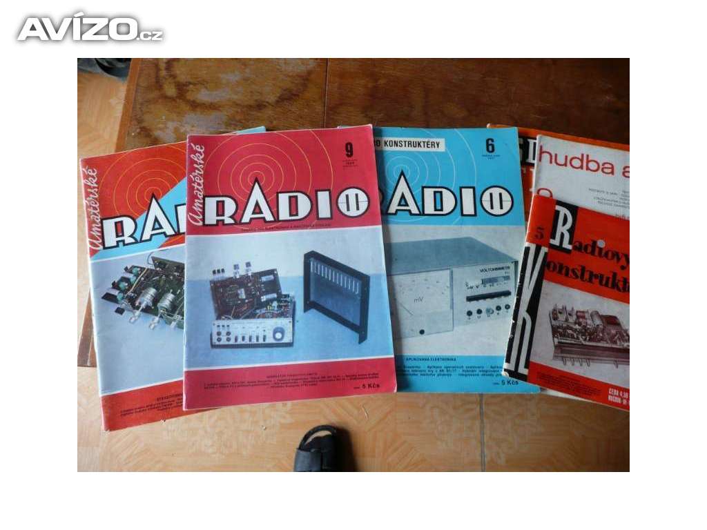 Časopis Amatérské radio, Sdělovací technika atd.