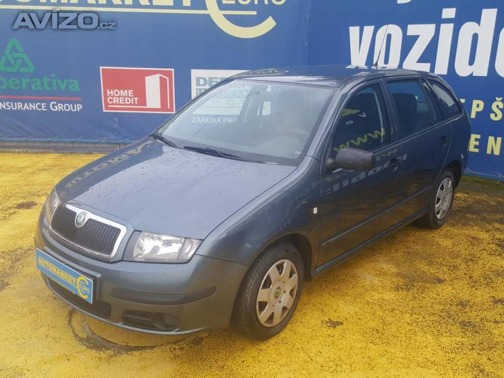 Škoda Fabia 1,2 12V Klimatizace
