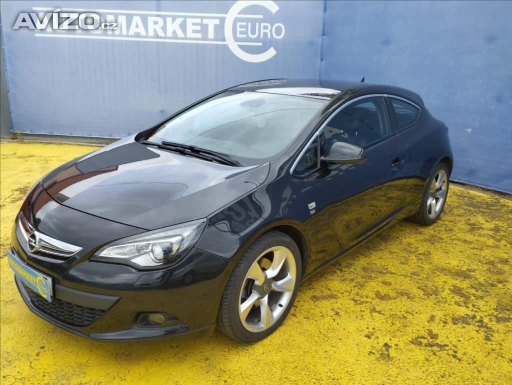 Opel Astra 1,7 CDTi 81kW Sport GTC ecoFLE