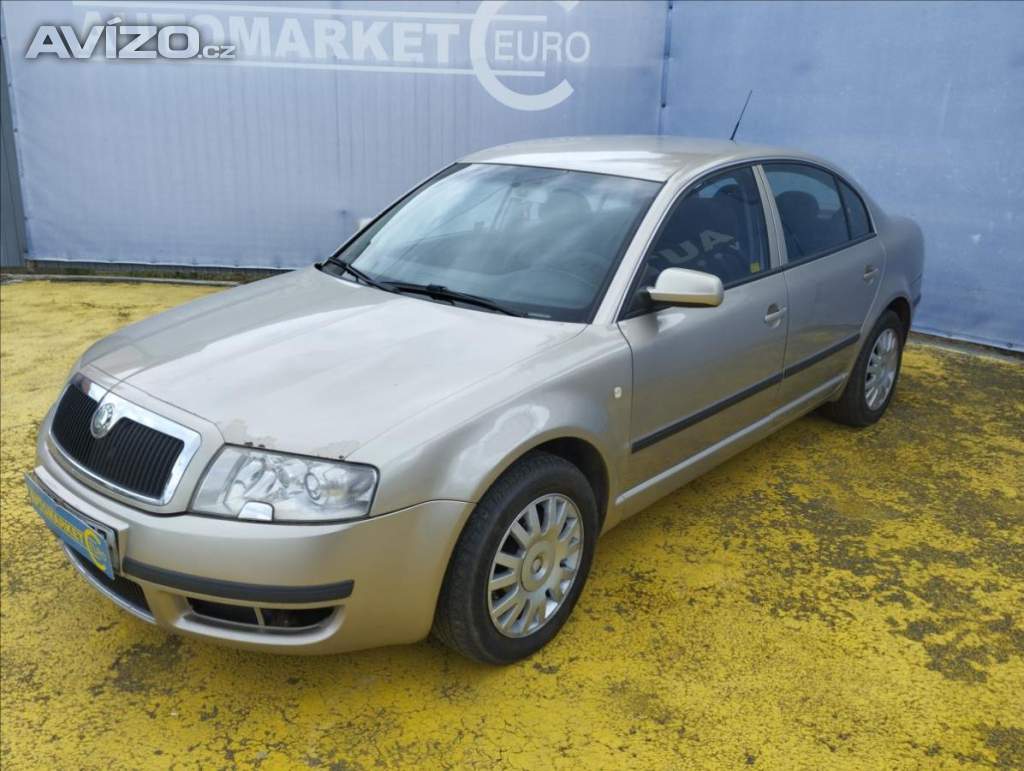 Škoda Superb 1,9 TDI PD 77 kW Classic