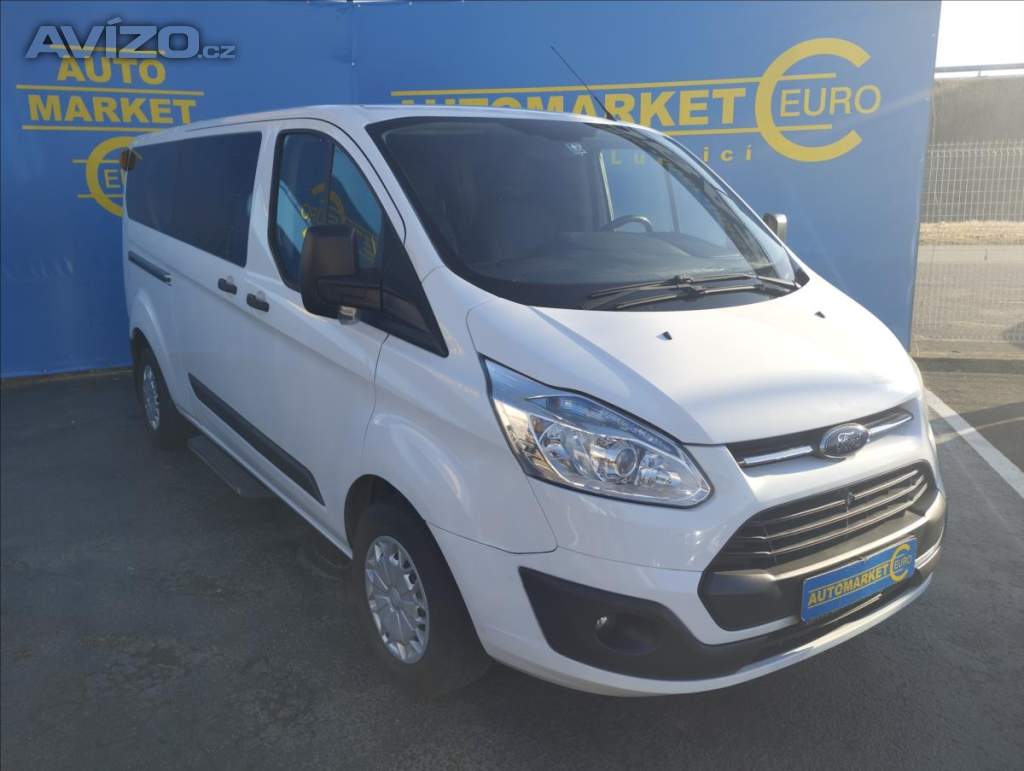 Ford Transit Custom 2,2 TDCi  LONG, 9/MÍST, DPH