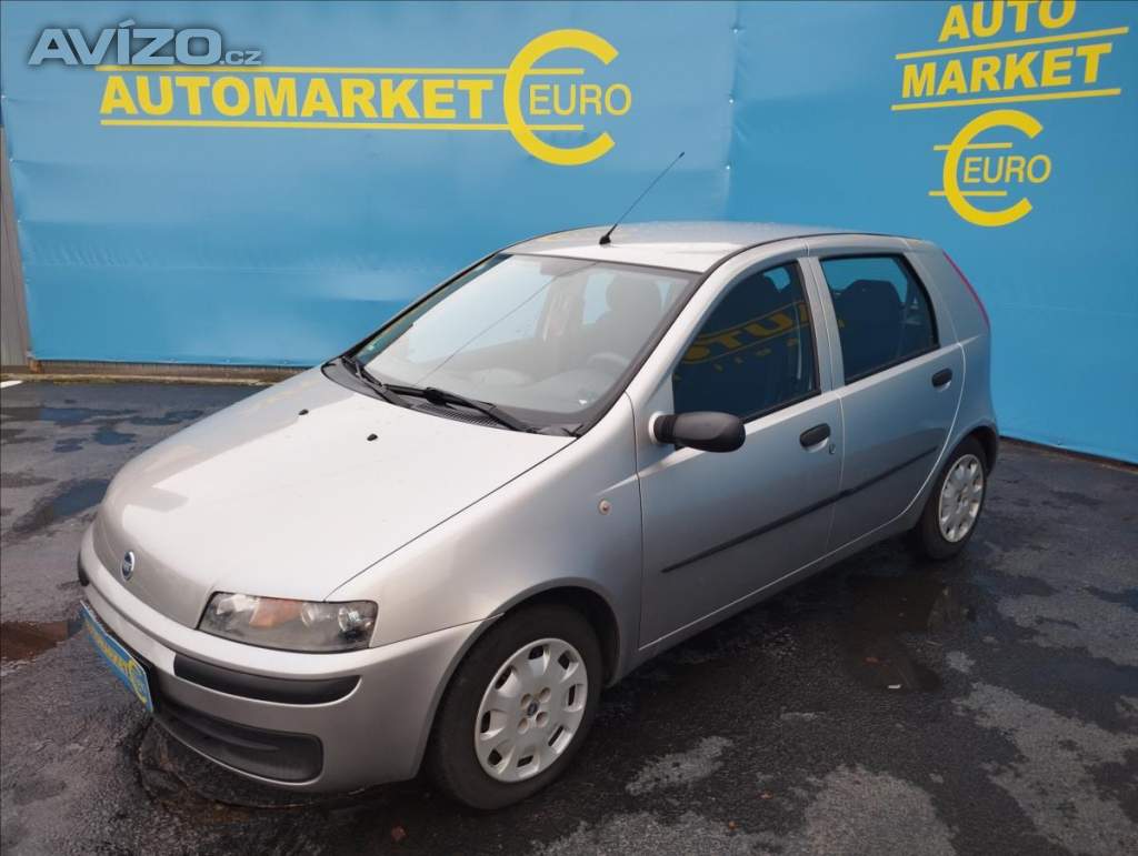 Fiat Punto 1,2 1.2 ELX AUTOMAT