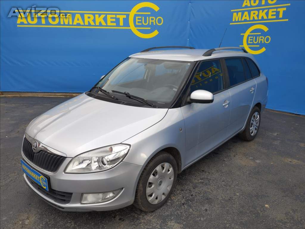 Škoda Fabia 1,6 TDI CR 77kW Ambition Combi