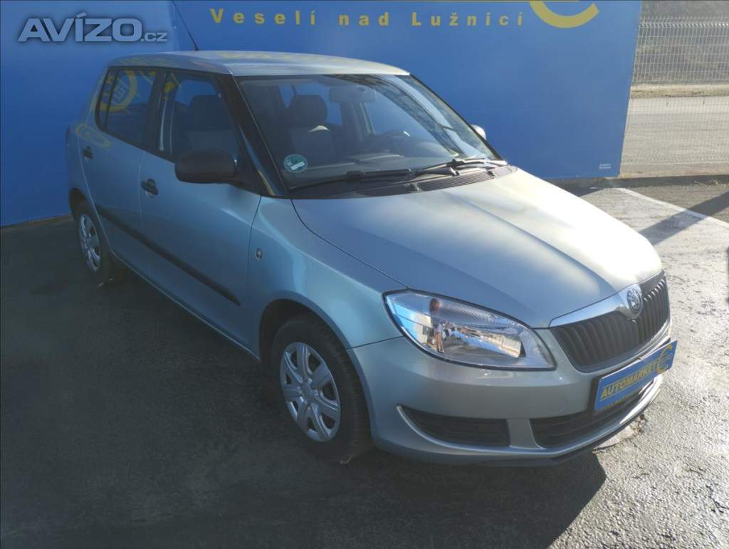 Škoda Fabia 1,2 TSI 63kW