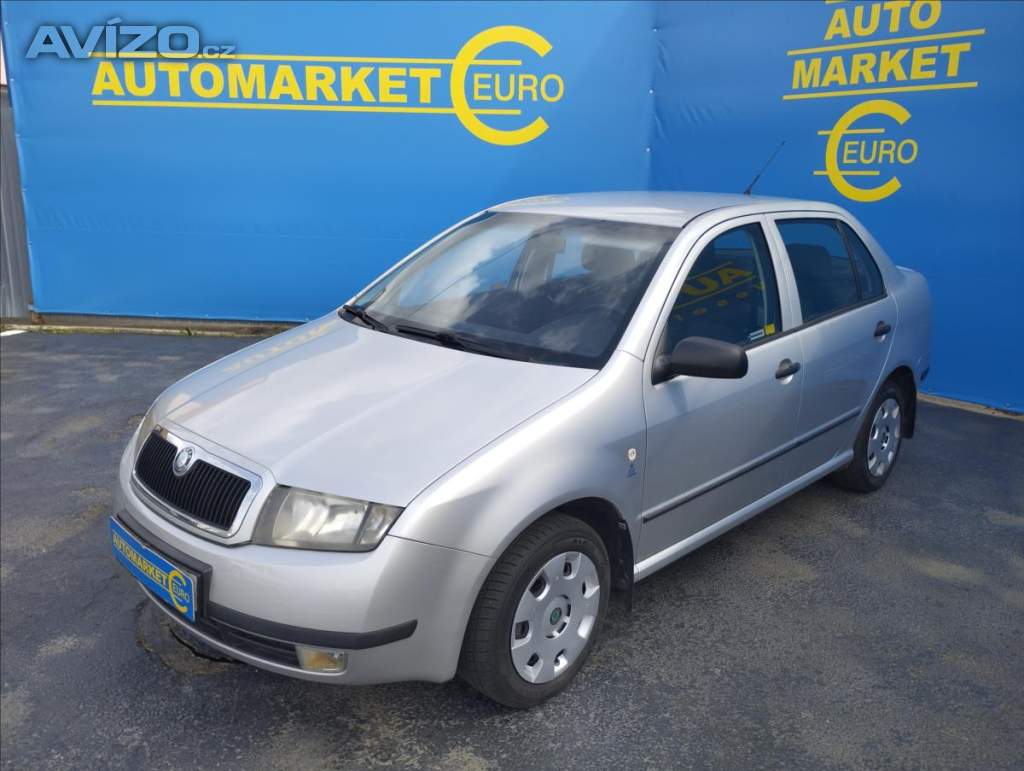 Škoda Fabia 1,2 HTP 1. Majitel, Kup ČR, S.