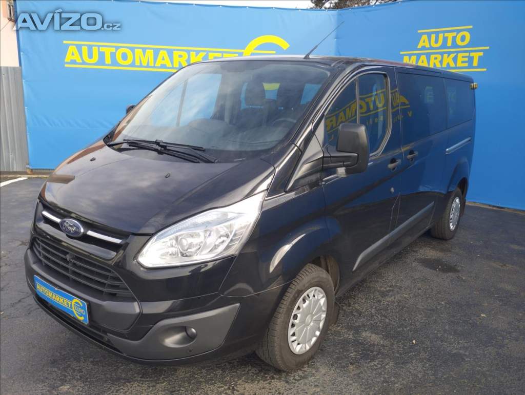 Ford Transit Custom 2,2 TDCi 92KW 9/Míst