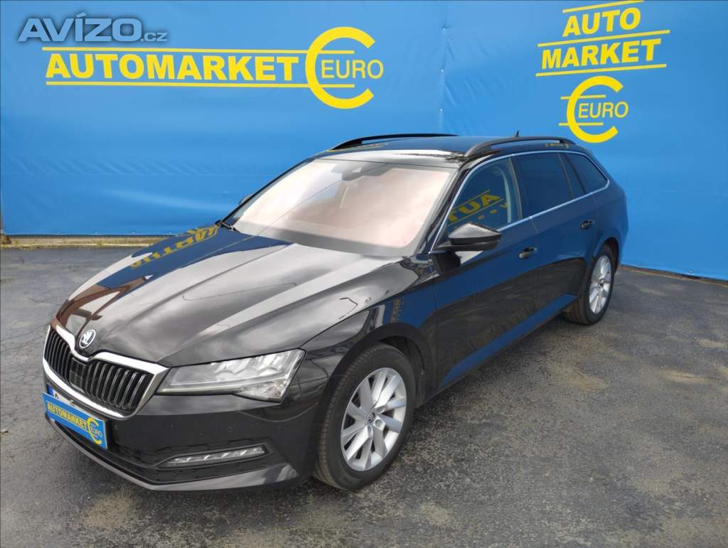 Škoda Superb 2,0 TDI 110kW Ambition Combi D