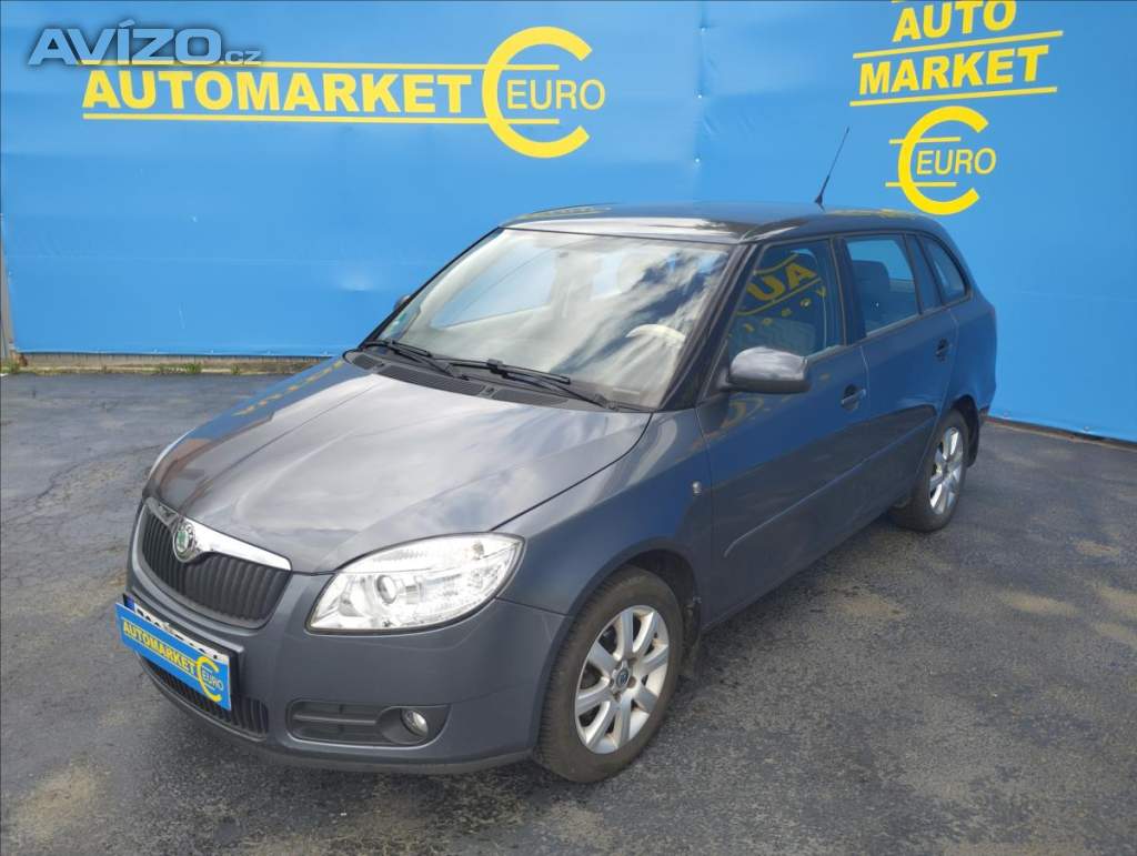 Škoda Fabia 1,4 63kW