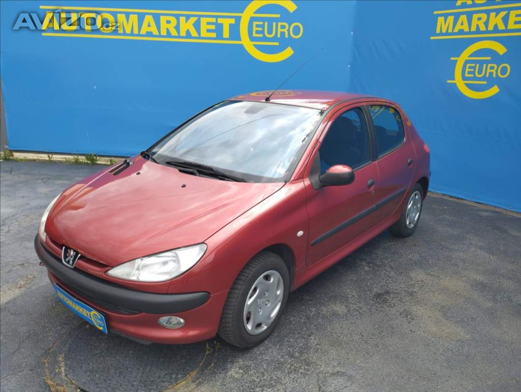 Peugeot 206 1,4 AUTOMAT 117000KM