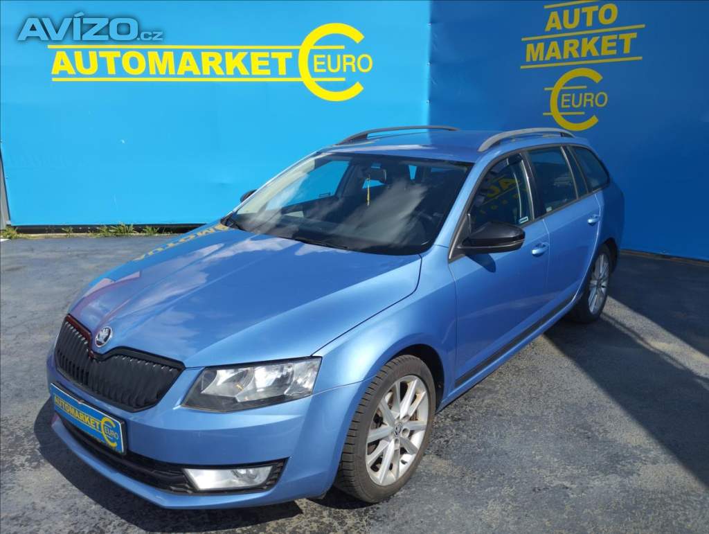Škoda Octavia 1,4 TSi 103KW