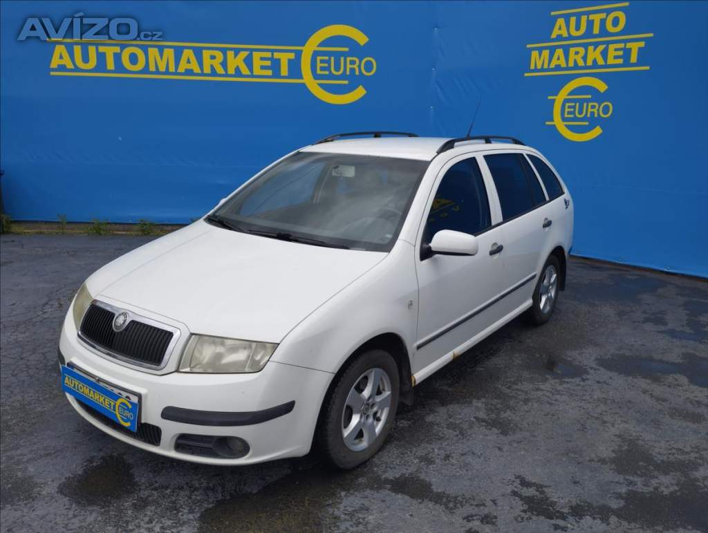 Škoda Fabia 1,4 TDi 55KW