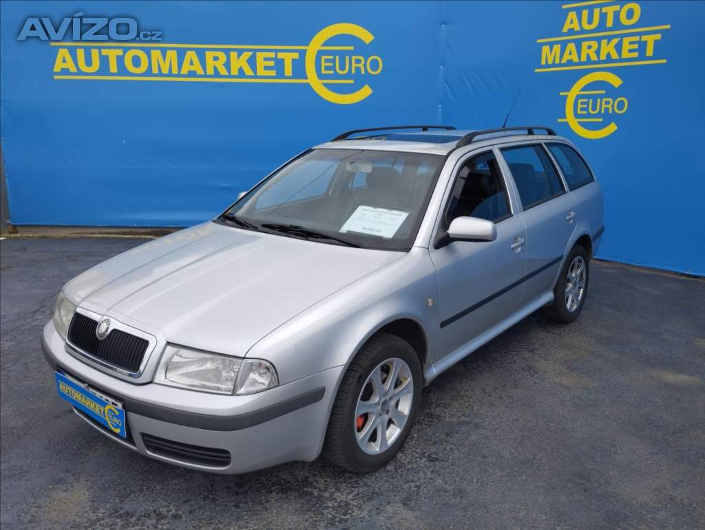 Škoda Octavia 1,9 PD TDI 74KW 4X4