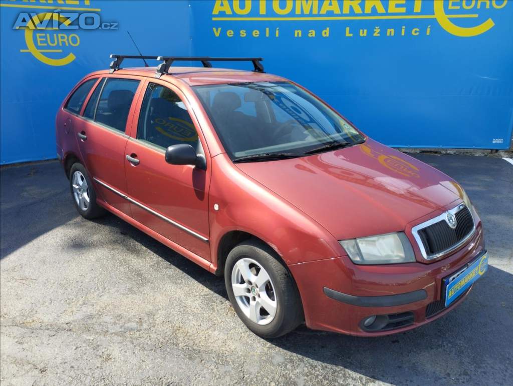 Škoda Fabia 1,2 47KW
