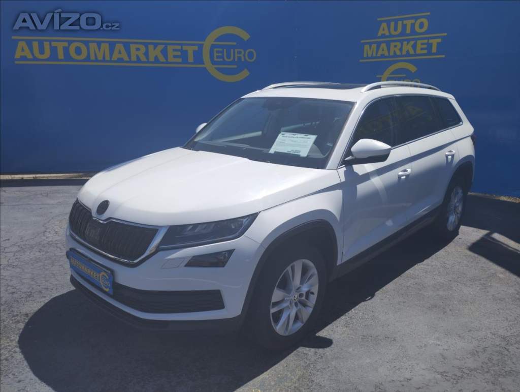 Škoda Kodiaq 2,0 110KW DSG