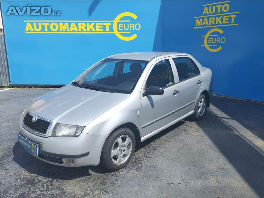 Škoda Fabia 1,2 47KW GARANCE KM