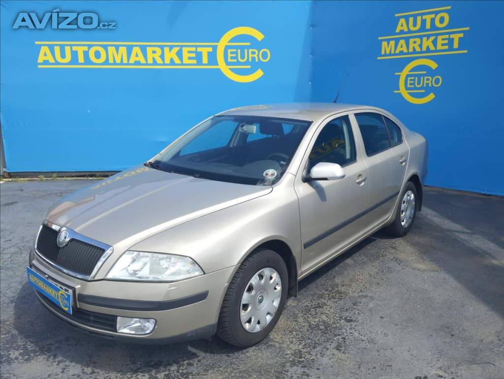 Škoda Octavia 1,6 MPI 75KW ČR 100%KM