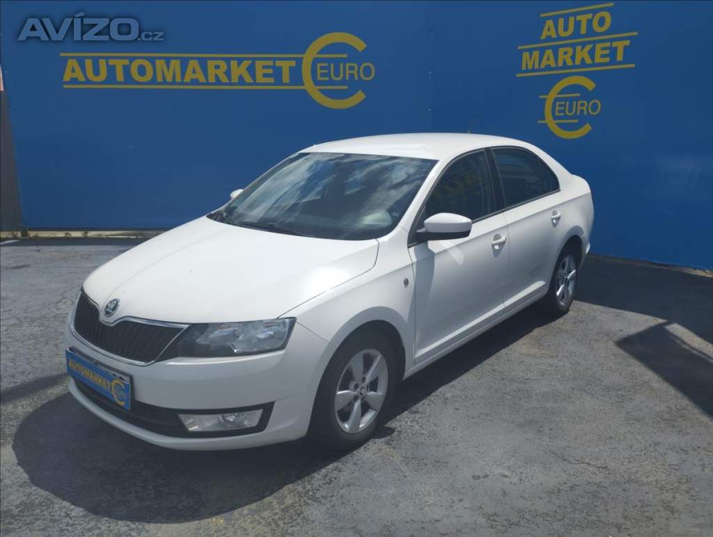 Škoda Rapid 1,2 TSi 63KW