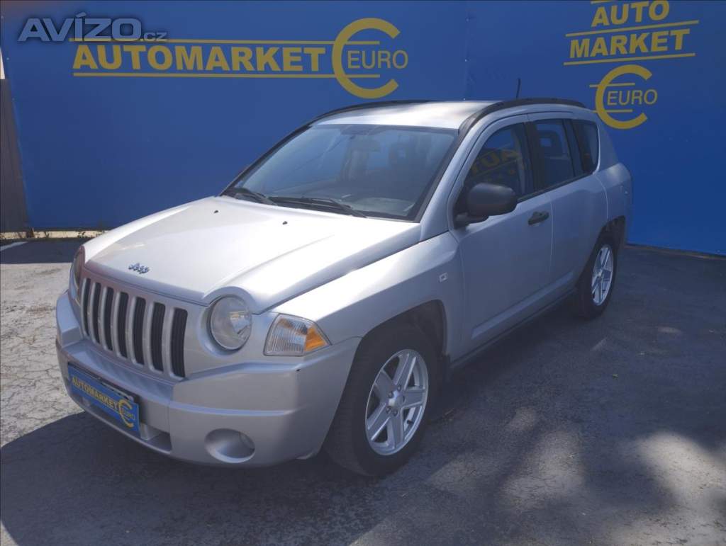 Jeep Compass 2,0 CRDi 103 KW 4x4