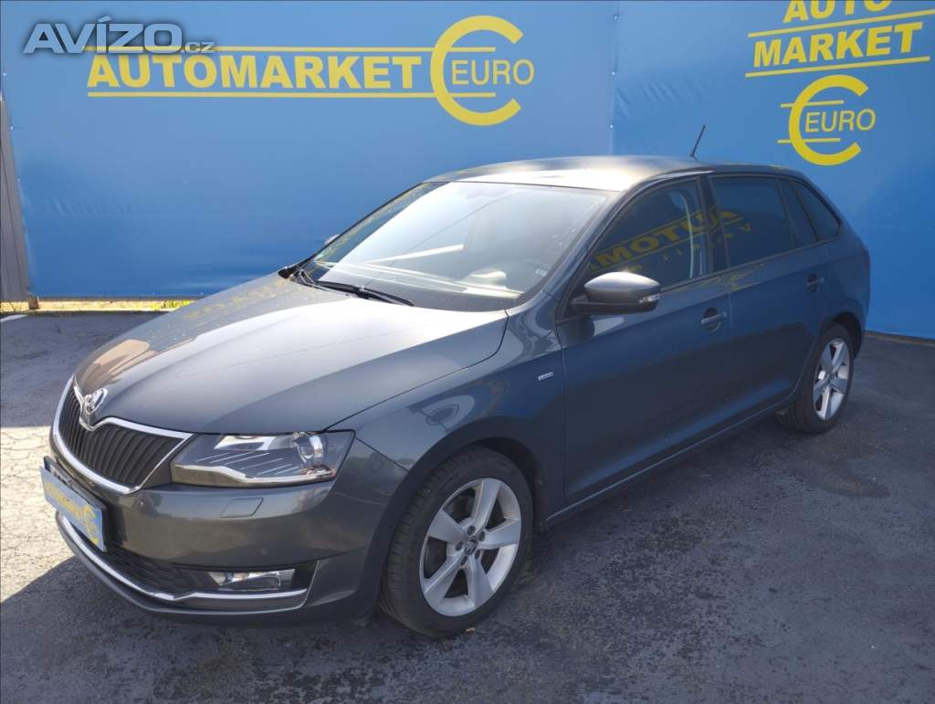 Škoda Rapid 1,6 TDi 85KW