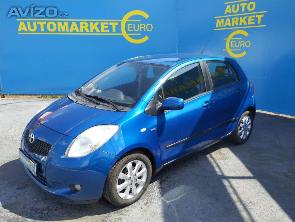 Toyota Yaris 1,4 D4-D 66KW