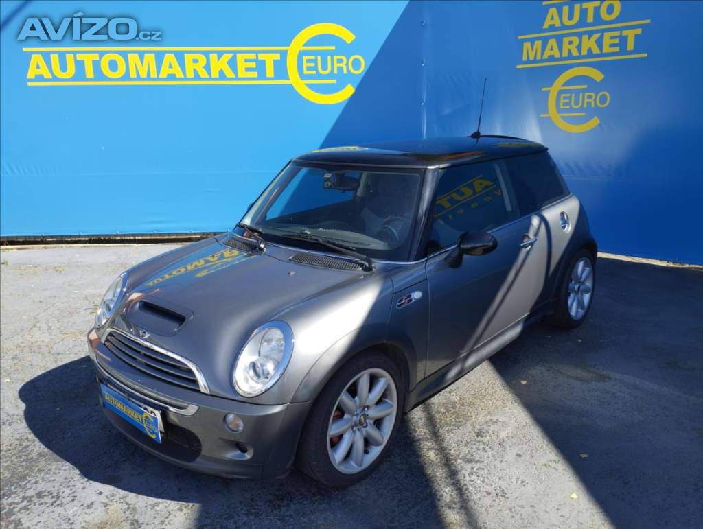 Mini Cooper 1,6 S 125KW KOMPRESOR