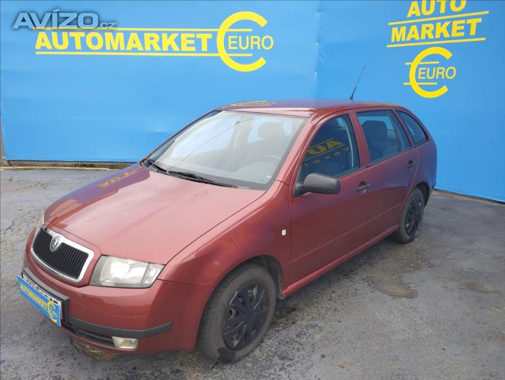 Škoda Fabia 1,4 16V 55KW ČR